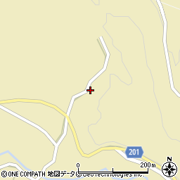 熊本県菊池市原3453周辺の地図