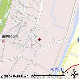 熊本県山鹿市鹿本町石渕9周辺の地図