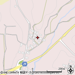熊本県荒尾市平山1138周辺の地図