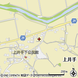 熊本県荒尾市上井手417-4周辺の地図