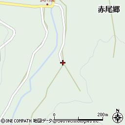 長崎県南松浦郡新上五島町赤尾郷520周辺の地図
