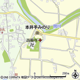 熊本県荒尾市本井手1769周辺の地図