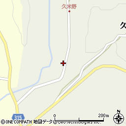 熊本県玉名郡和水町久米野339周辺の地図