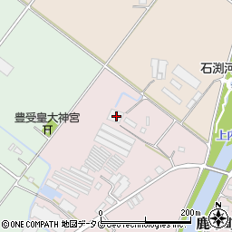 熊本県山鹿市鹿本町石渕1134周辺の地図
