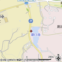 熊本県荒尾市平山1375周辺の地図