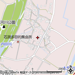 熊本県山鹿市鹿本町石渕74周辺の地図