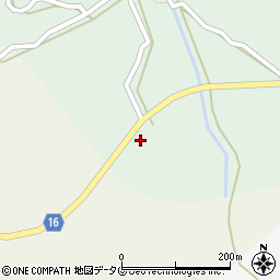 熊本県玉名郡和水町岩尻1751周辺の地図