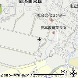 熊本県山鹿市鹿本町来民1788周辺の地図