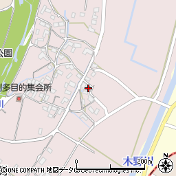 熊本県山鹿市鹿本町石渕21周辺の地図