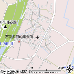熊本県山鹿市鹿本町石渕83周辺の地図