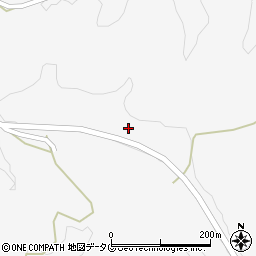 大分県竹田市久住町大字白丹6465-4周辺の地図