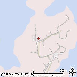 長崎県西海市西彼町鳥加郷2350周辺の地図