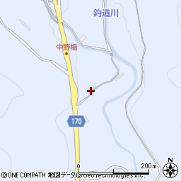 長崎県南松浦郡新上五島町青方郷155周辺の地図