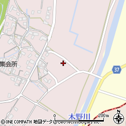 熊本県山鹿市鹿本町石渕3周辺の地図