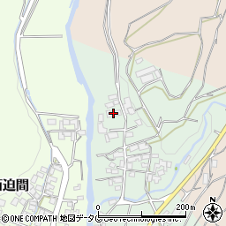 熊本県菊池市東迫間29周辺の地図