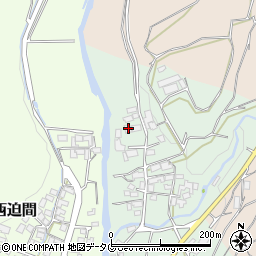 熊本県菊池市東迫間30-1周辺の地図