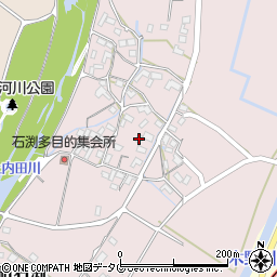 熊本県山鹿市鹿本町石渕73周辺の地図