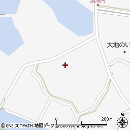 長崎県西海市西彼町下岳郷961周辺の地図