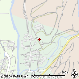 熊本県菊池市東迫間2221周辺の地図
