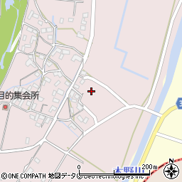 熊本県山鹿市鹿本町石渕2周辺の地図