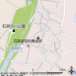 熊本県山鹿市鹿本町石渕87周辺の地図