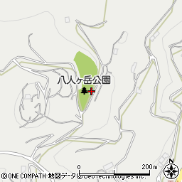 長崎県西海市西彼町平山郷1653周辺の地図