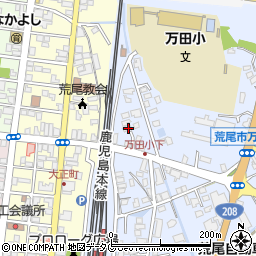 弘照寺周辺の地図