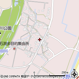 熊本県山鹿市鹿本町石渕72周辺の地図