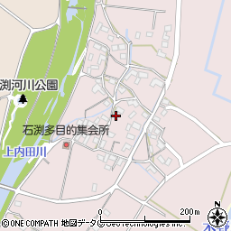 熊本県山鹿市鹿本町石渕85周辺の地図