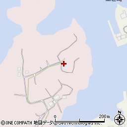 長崎県西海市西彼町鳥加郷2391周辺の地図