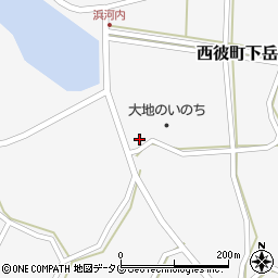 長崎県西海市西彼町下岳郷970-1周辺の地図
