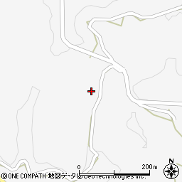 大分県竹田市久住町大字白丹9003周辺の地図