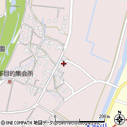 熊本県山鹿市鹿本町石渕1周辺の地図