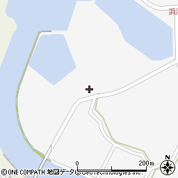 長崎県西海市西彼町下岳郷934-5周辺の地図