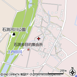 熊本県山鹿市鹿本町石渕105周辺の地図