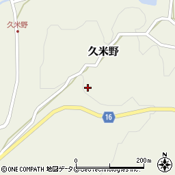 熊本県玉名郡和水町久米野102周辺の地図