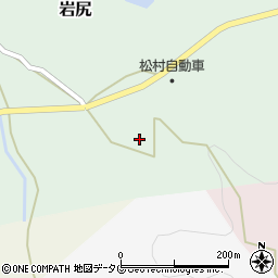 熊本県玉名郡和水町岩尻1413周辺の地図