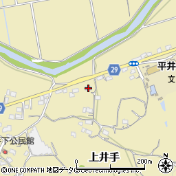 熊本県荒尾市上井手1028周辺の地図