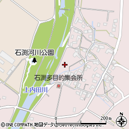 熊本県山鹿市鹿本町石渕97周辺の地図