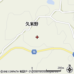 熊本県玉名郡和水町久米野600周辺の地図