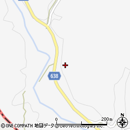 大分県竹田市久住町大字白丹8934周辺の地図