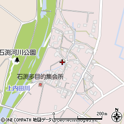 熊本県山鹿市鹿本町石渕106周辺の地図