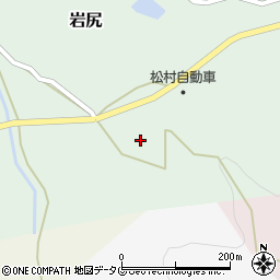 熊本県玉名郡和水町岩尻1412周辺の地図