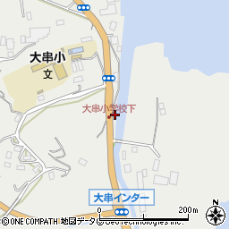 長崎県西海市西彼町平山郷2197周辺の地図