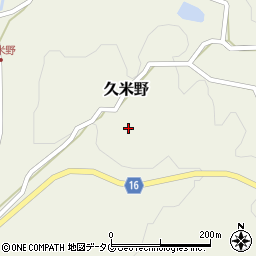 熊本県玉名郡和水町久米野595周辺の地図
