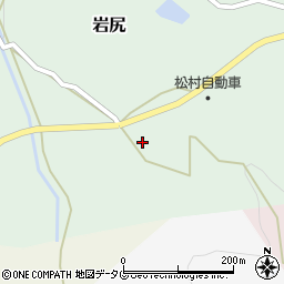 熊本県玉名郡和水町岩尻1411周辺の地図