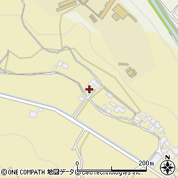 熊本県山鹿市鹿央町岩原1651周辺の地図