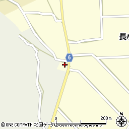 熊本県玉名郡和水町長小田4周辺の地図