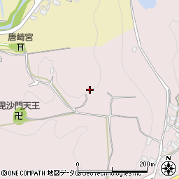 熊本県荒尾市平山1308周辺の地図