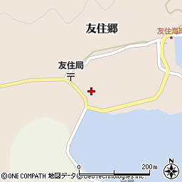 長崎県南松浦郡新上五島町友住郷409周辺の地図